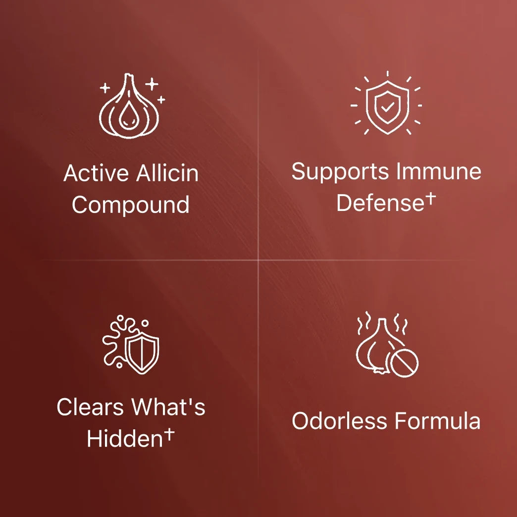 Relevo Odorless Garlic Extract Capsules