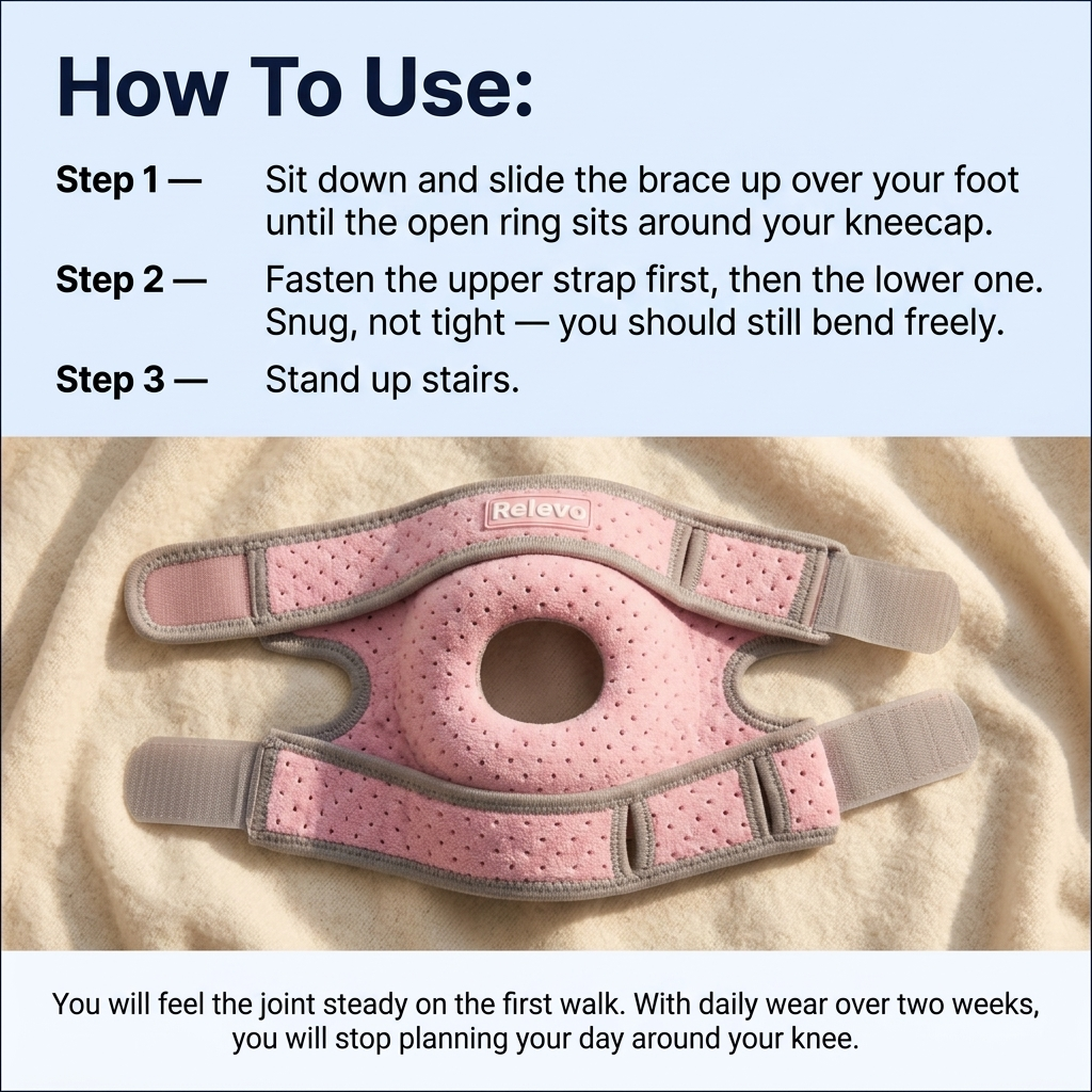 Advanced Relevo Knee Brace — Relief System (Offer Test)