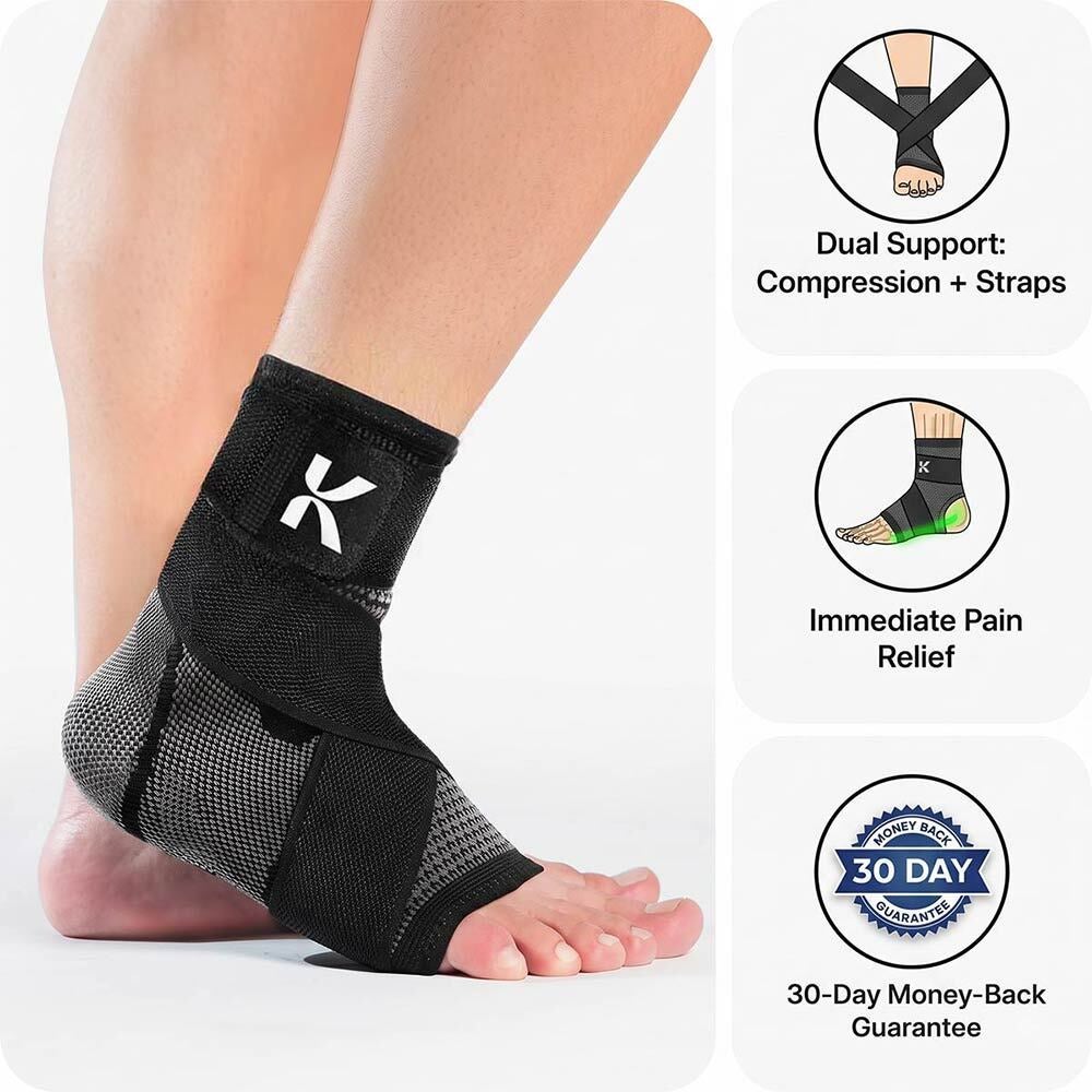 RELEVO Foot Sleeve - black
