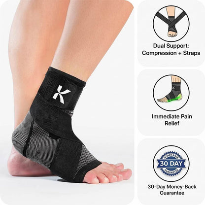 RELEVO Foot Sleeve - black