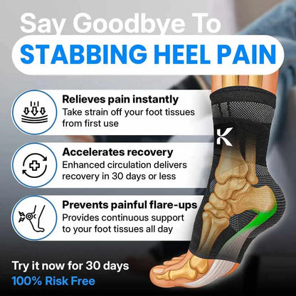 Foot sleeve detail