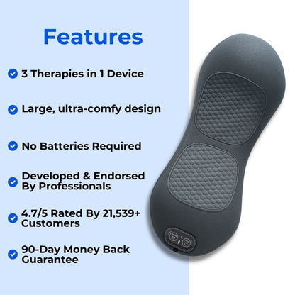 SmoothSpine™ - Triple Fusion Massager