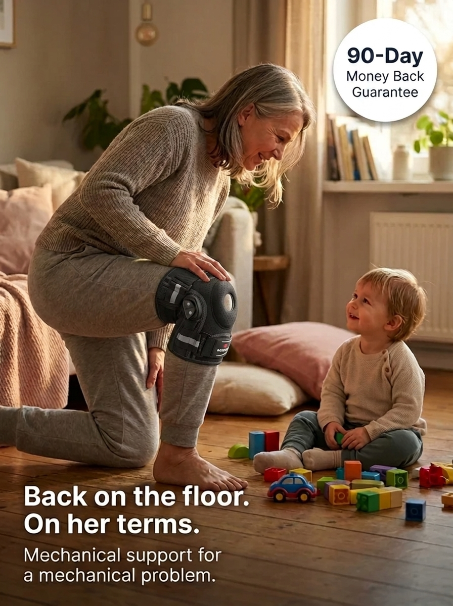 Advanced Relevo Hinged Knee Brace A Brace Built For Lateral Instability — Not Just Pain Relief