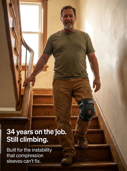 Advanced Relevo Hinged Knee Brace A Brace Built For Lateral Instability — Not Just Pain Relief