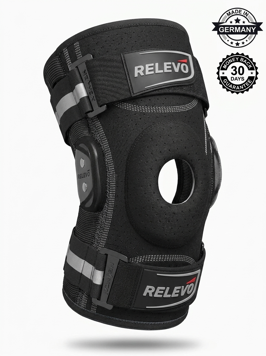 Advanced Relevo Hinged Knee Brace A Brace Built For Lateral Instability — Not Just Pain Relief