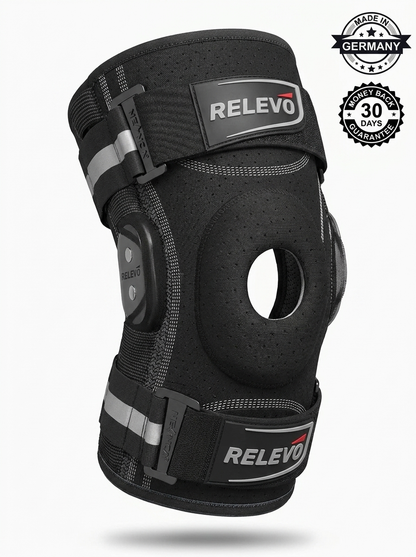 Advanced Relevo Hinged Knee Brace A Brace Built For Lateral Instability — Not Just Pain Relief