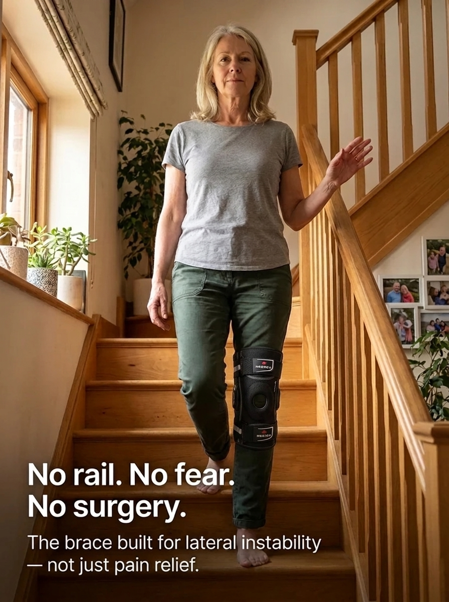 Advanced Relevo Hinged Knee Brace A Brace Built For Lateral Instability — Not Just Pain Relief