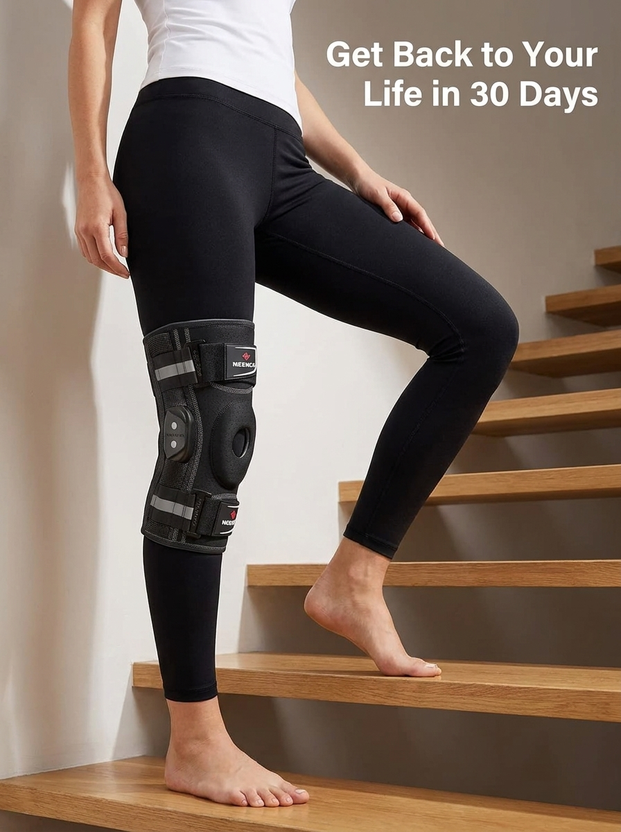 Advanced Relevo Hinged Knee Brace A Brace Built For Lateral Instability — Not Just Pain Relief