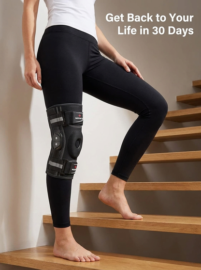 Advanced Relevo Hinged Knee Brace A Brace Built For Lateral Instability — Not Just Pain Relief