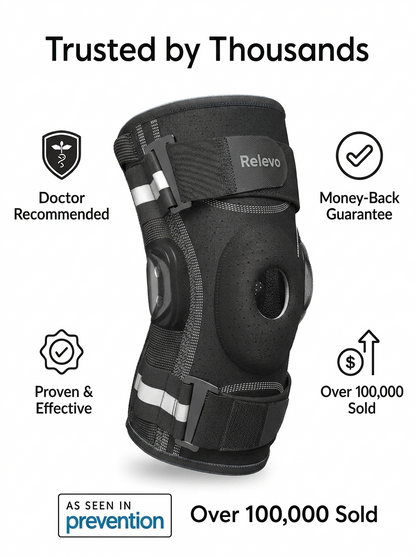 Advanced Relevo Hinged Knee Brace A Brace Built For Lateral Instability — Not Just Pain Relief