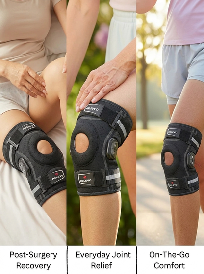 Advanced Relevo Hinged Knee Brace A Brace Built For Lateral Instability — Not Just Pain Relief