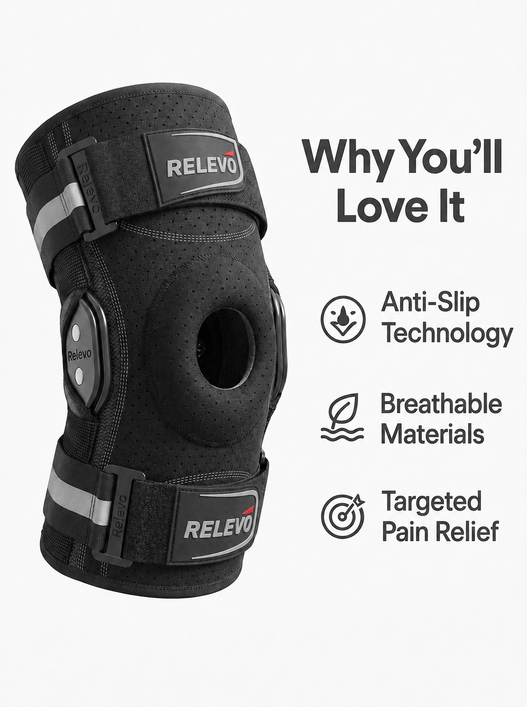 Advanced Relevo Hinged Knee Brace A Brace Built For Lateral Instability — Not Just Pain Relief