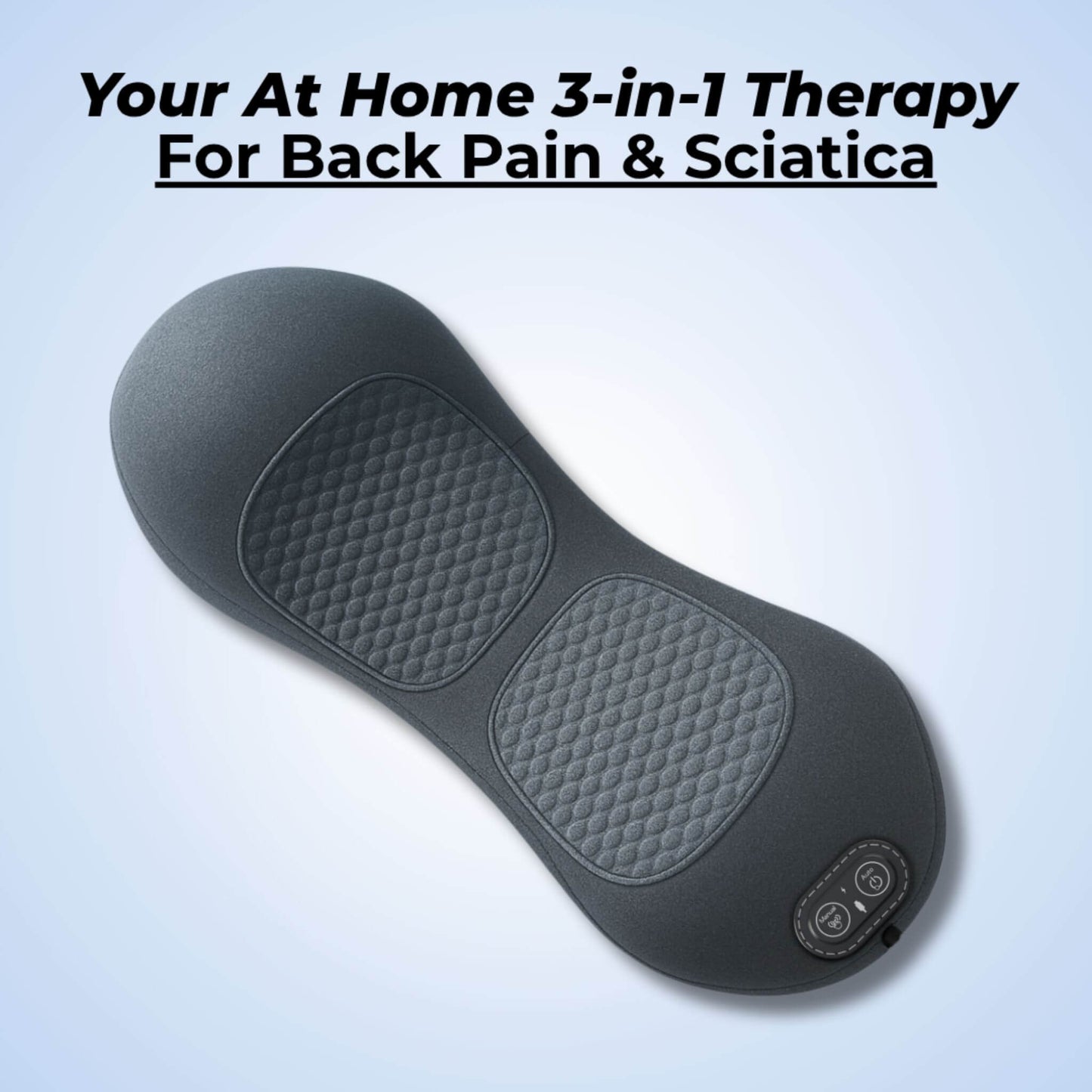SmoothSpine™ - Triple Fusion Massager