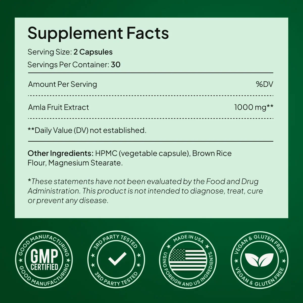 Relevo Amla Superfruit Capsules