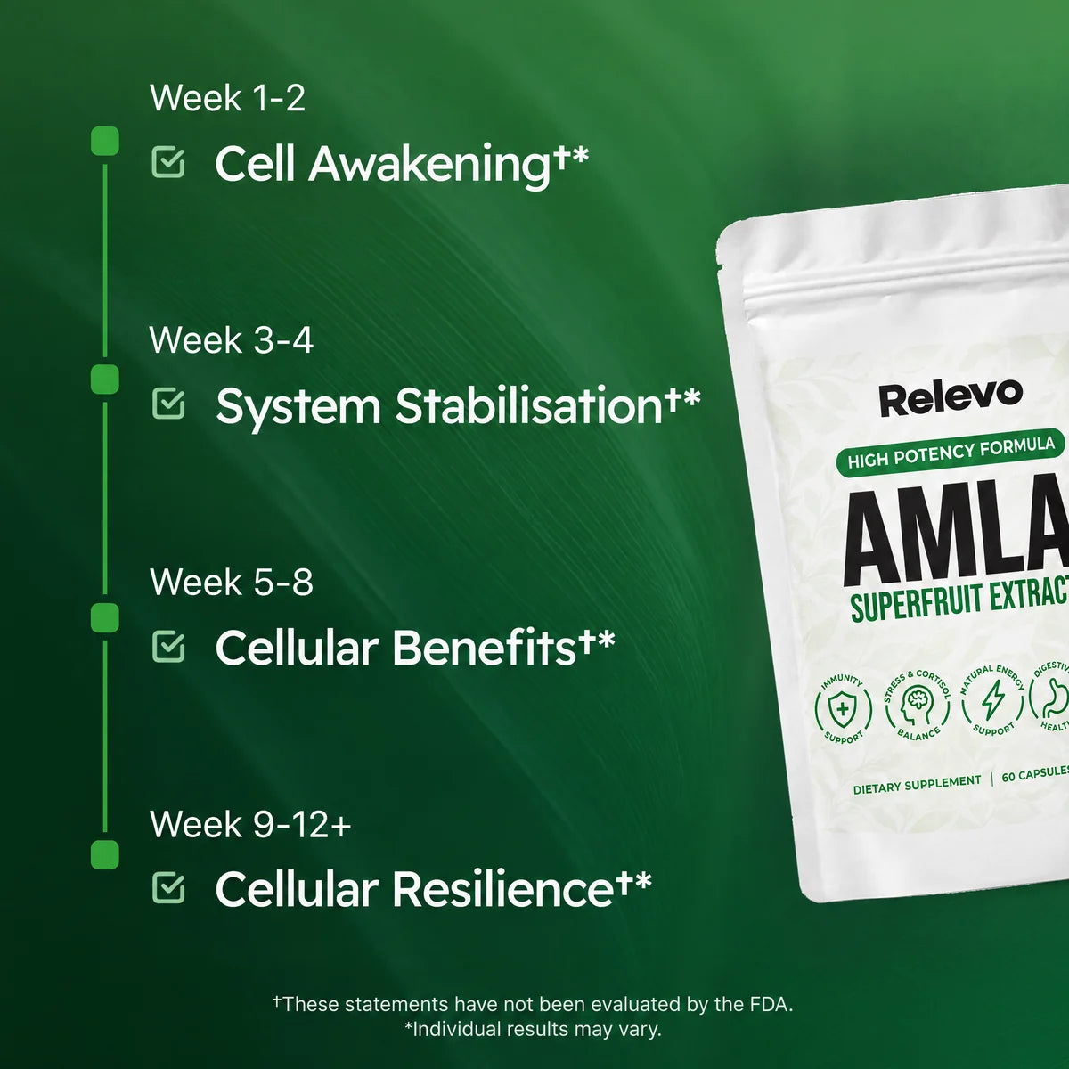 Relevo Amla Superfruit Capsules