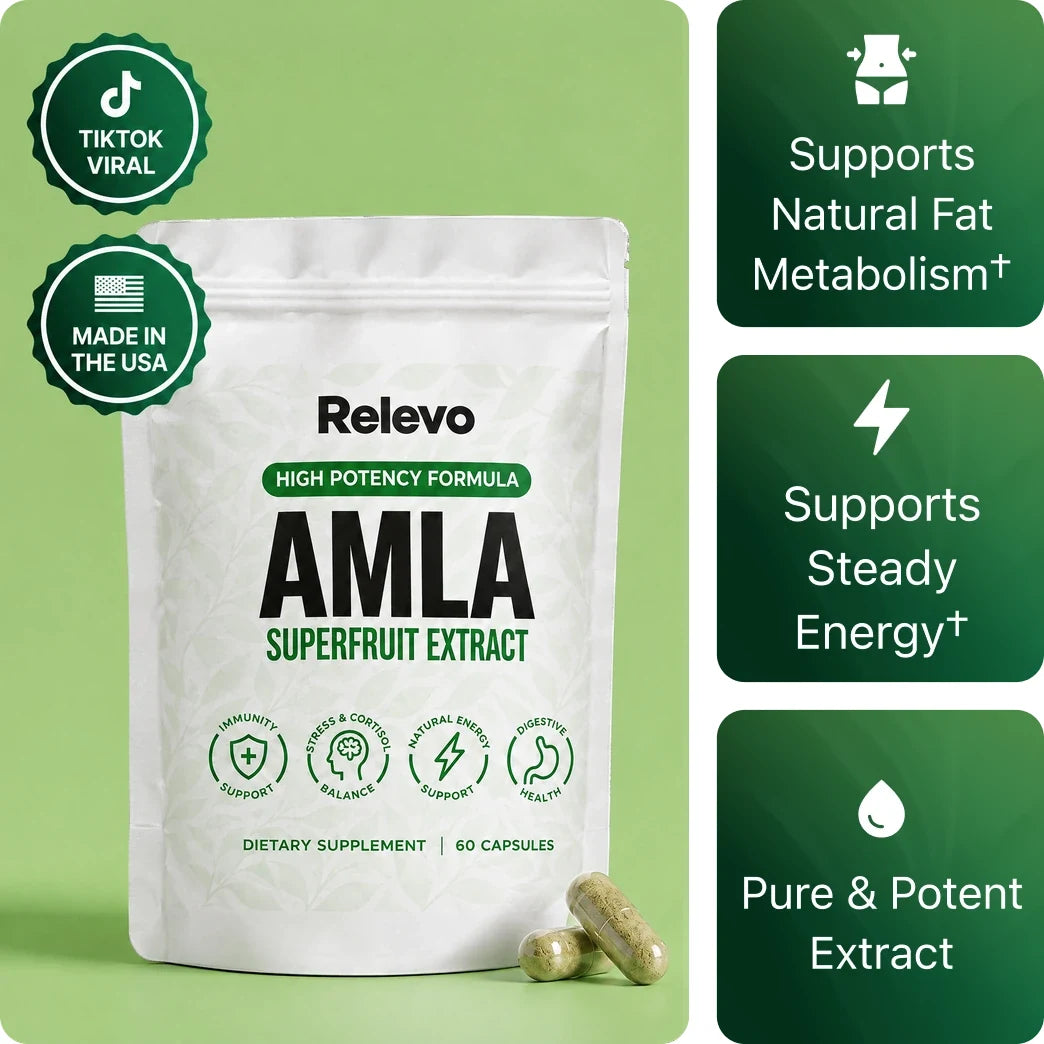 Relevo Amla Superfruit Capsules