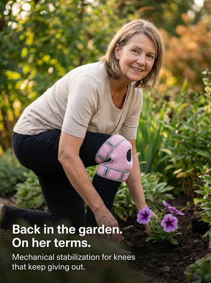 Advanced Relevo Knee Brace A Brace Built For Lateral Instability — Not Just Pain Relief