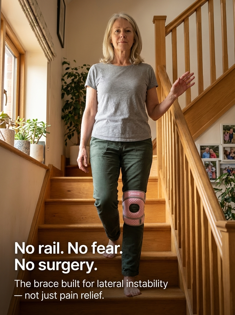Advanced Relevo Knee Brace A Brace Built For Lateral Instability — Not Just Pain Relief