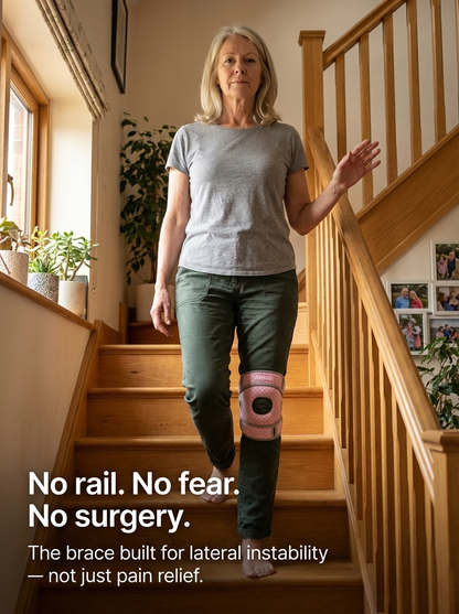Advanced Relevo Knee Brace A Brace Built For Lateral Instability — Not Just Pain Relief