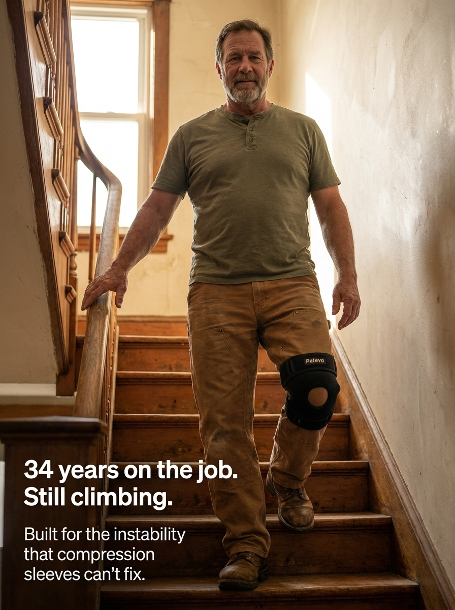 Advanced Relevo Knee Brace A Brace Built For Lateral Instability — Not Just Pain Relief
