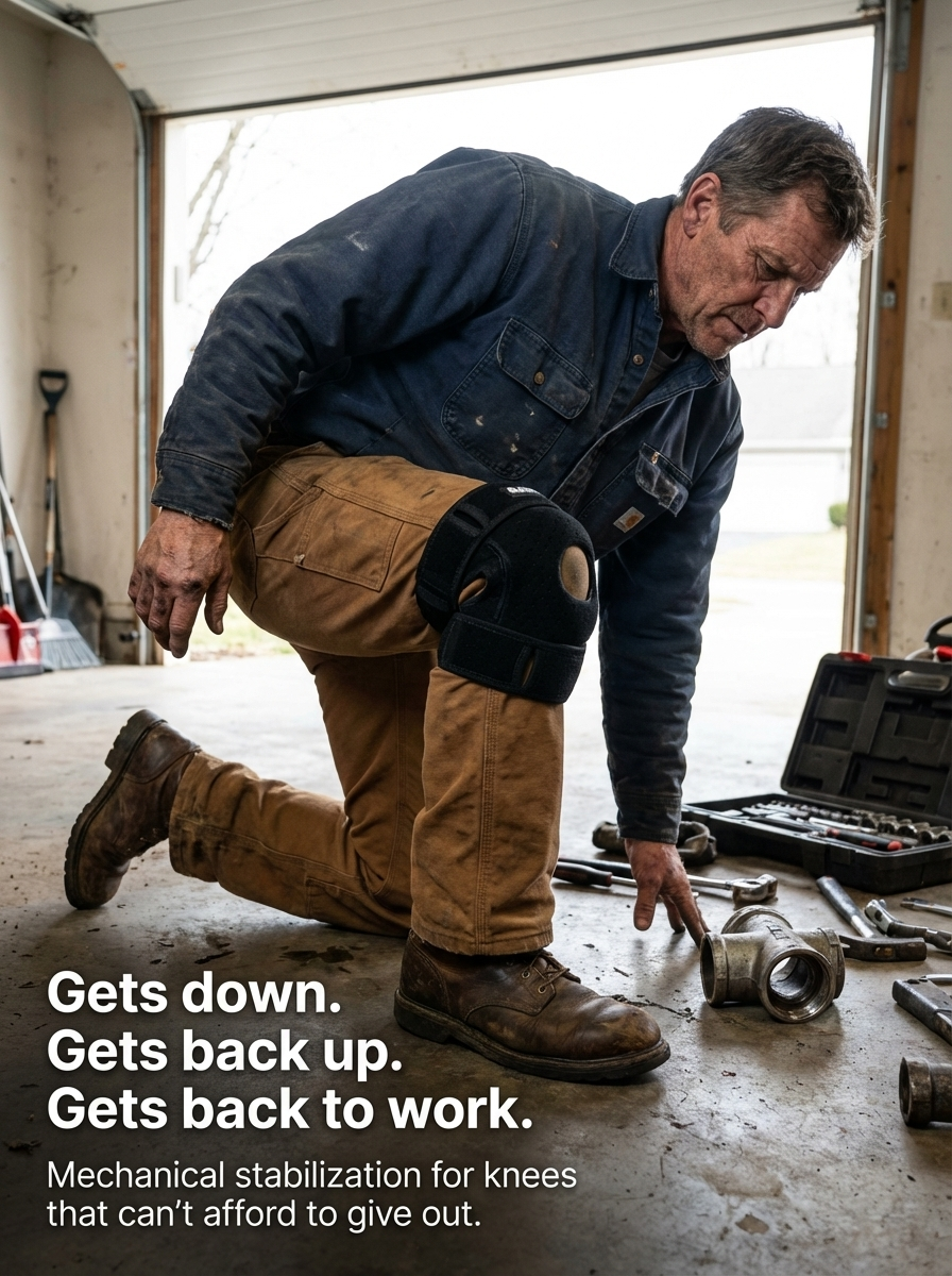 Advanced Relevo Knee Brace A Brace Built For Lateral Instability — Not Just Pain Relief