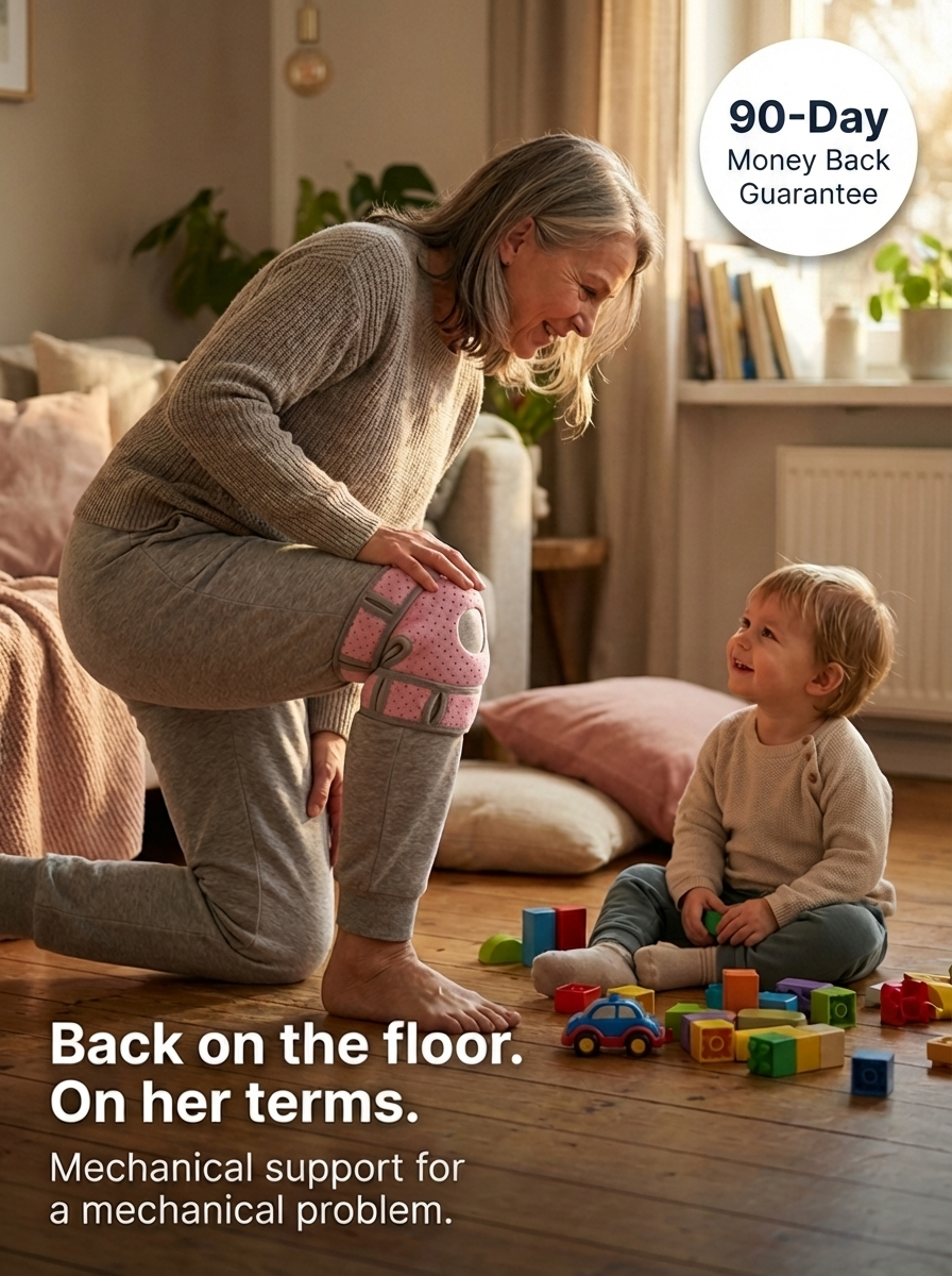 Advanced Relevo Knee Brace A Brace Built For Lateral Instability — Not Just Pain Relief