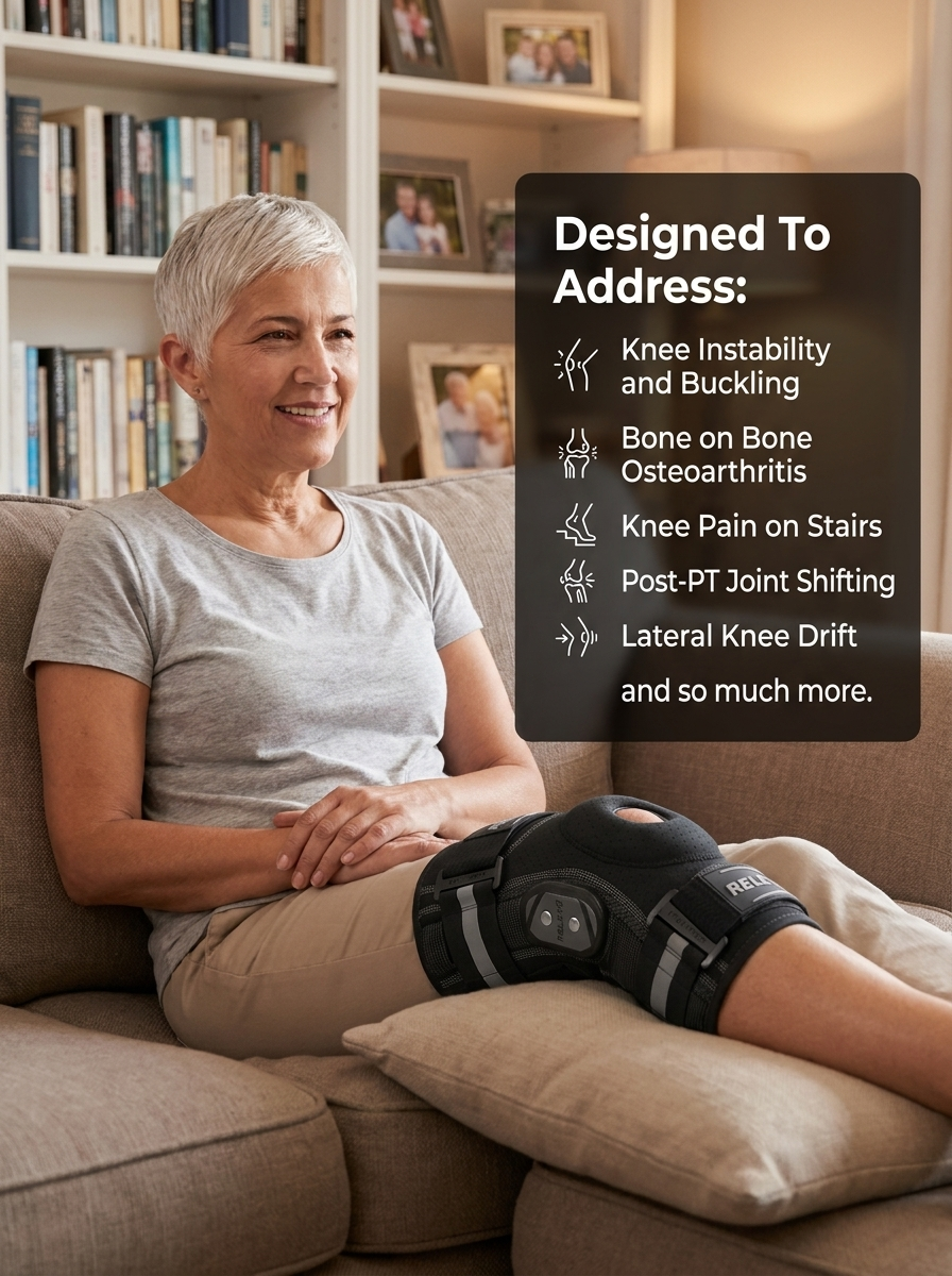 Advanced Relevo Hinged Knee Brace