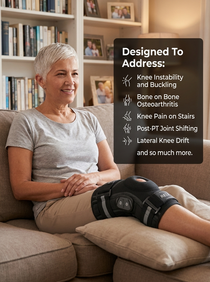 Advanced Relevo Hinged Knee Brace
