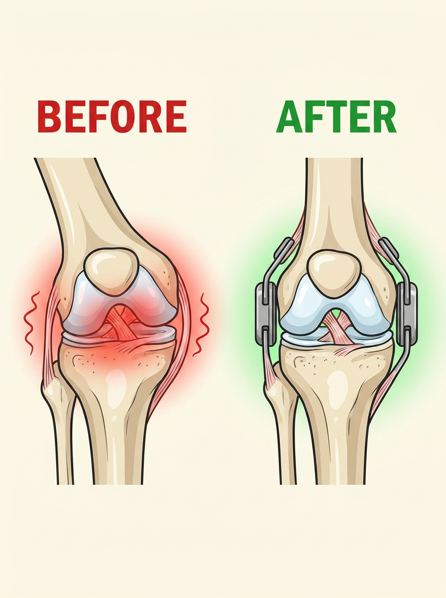 Advanced Relevo Hinged Knee Brace
