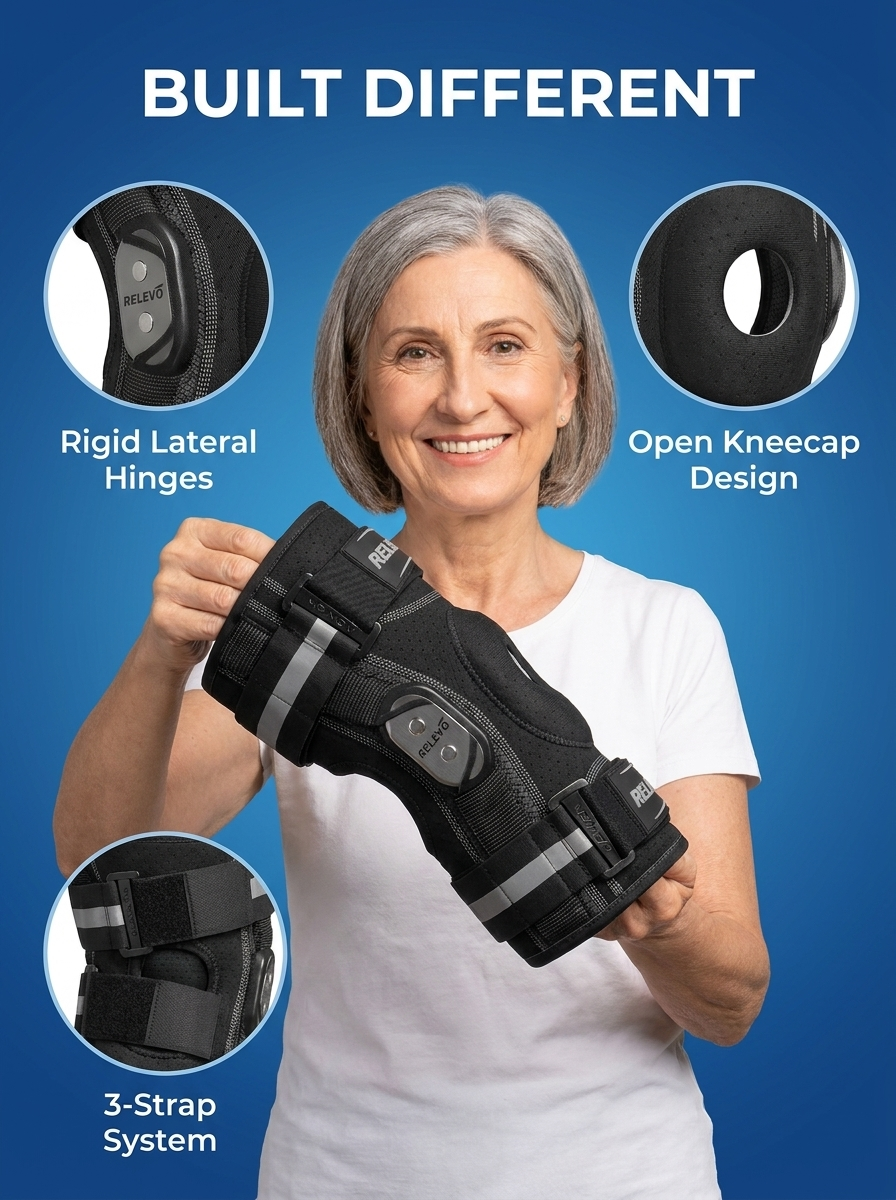 Advanced Relevo Hinged Knee Brace