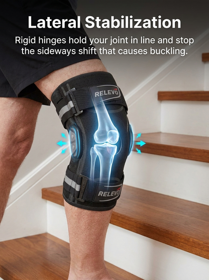 Advanced Relevo Hinged Knee Brace