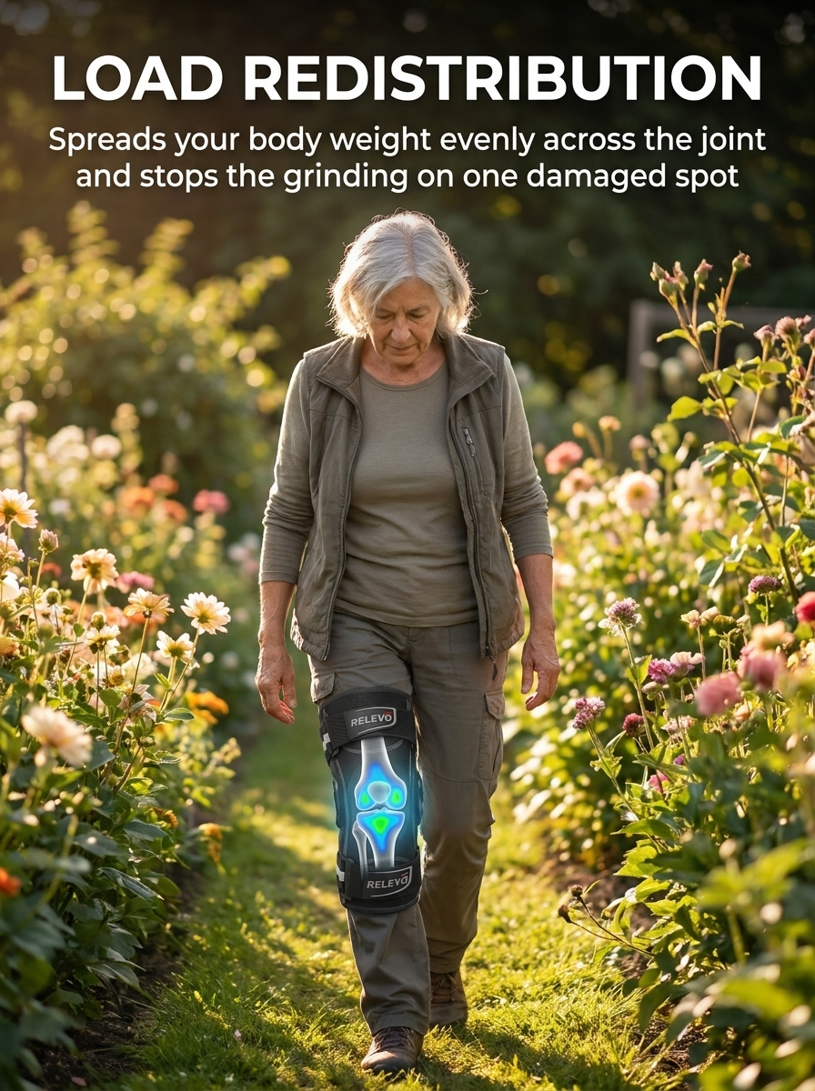 Advanced Relevo Hinged Knee Brace