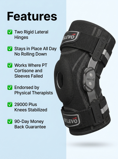 Advanced Relevo Hinged Knee Brace