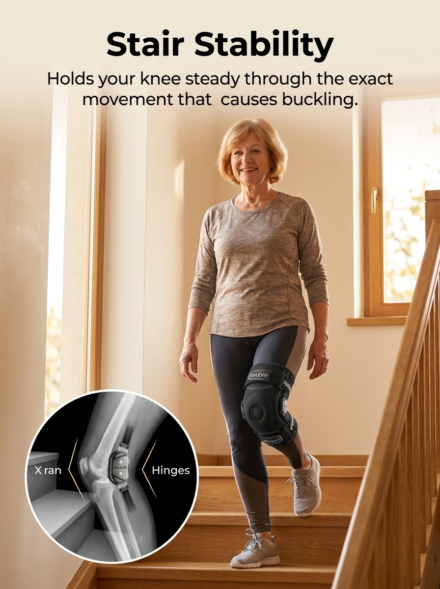 Advanced Relevo Hinged Knee Brace