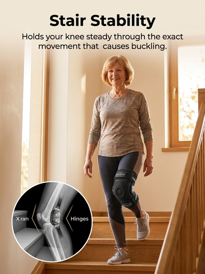 Advanced Relevo Hinged Knee Brace