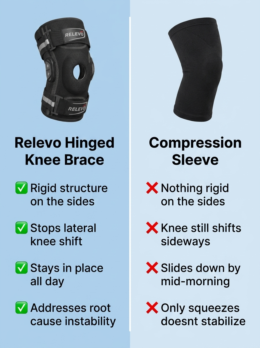 Advanced Relevo Hinged Knee Brace