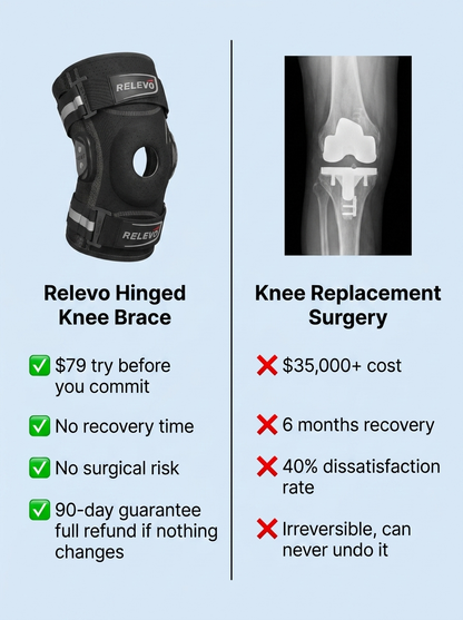 Advanced Relevo Hinged Knee Brace