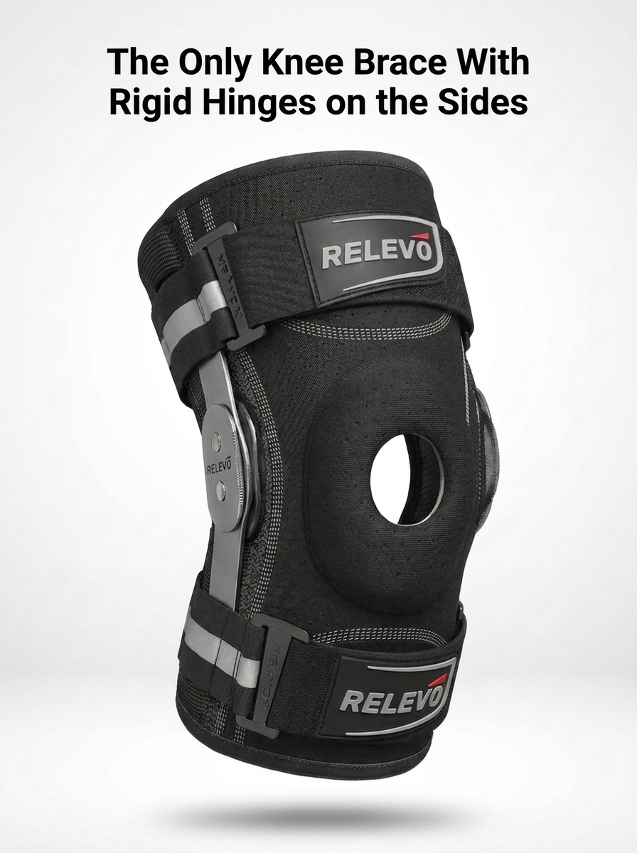 Advanced Relevo Hinged Knee Brace