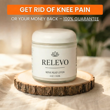 RELEVO Nerve Relief Lotion jar, 4 oz