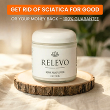RELEVO Nerve Relief Lotion — get rid of sciatica for good