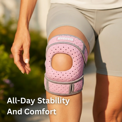 Advanced Relevo™ Knee Brace That Moves With You - Pain Relief In Minutes