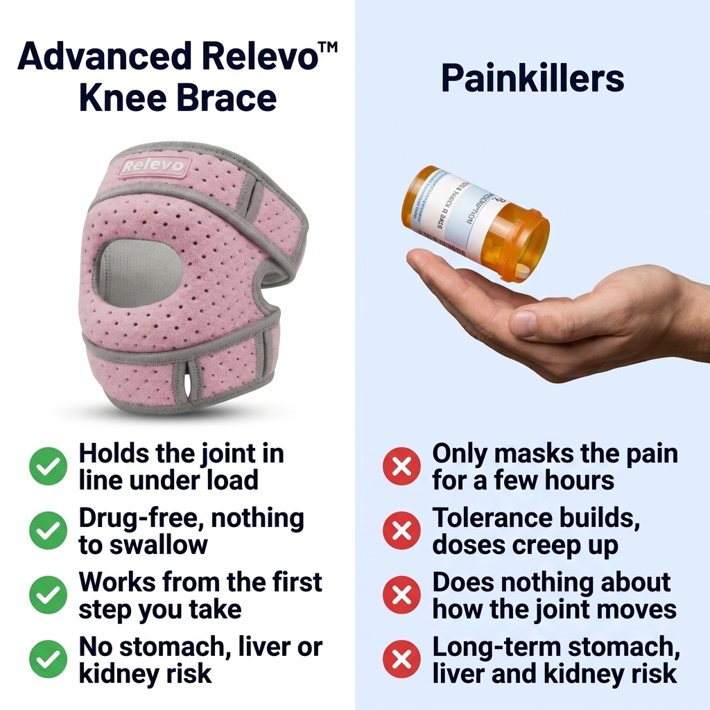 Advanced Relevo Knee Brace — Relief System (Offer Test)