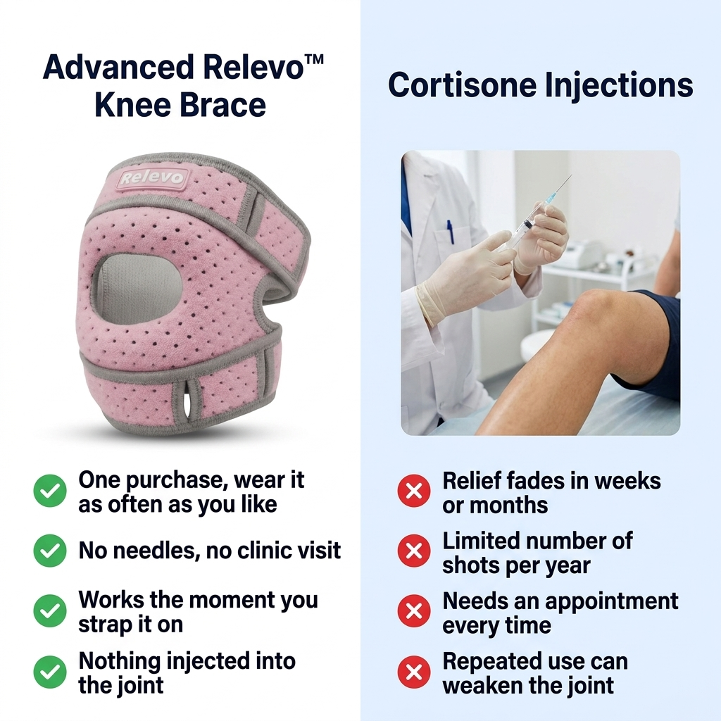 Advanced Relevo Knee Brace — Relief System (Offer Test)