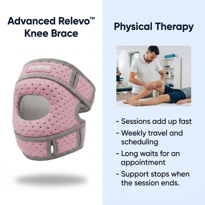 Advanced Relevo Knee Brace — Relief System (Offer Test)