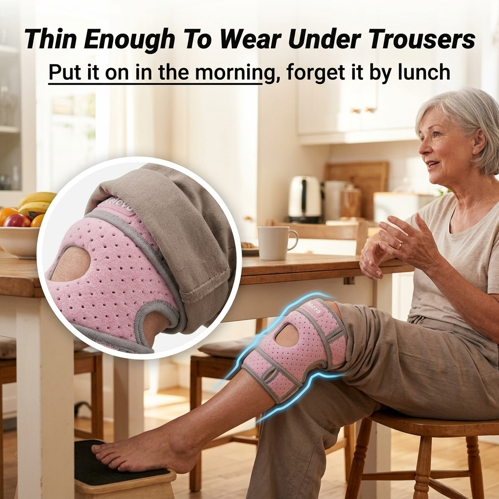 Advanced Relevo Knee Brace — Relief System (Offer Test)