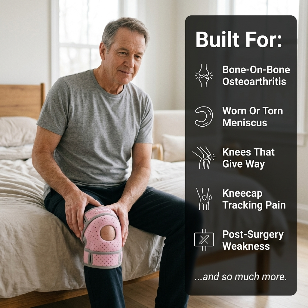 Advanced Relevo Knee Brace — Relief System (Offer Test)