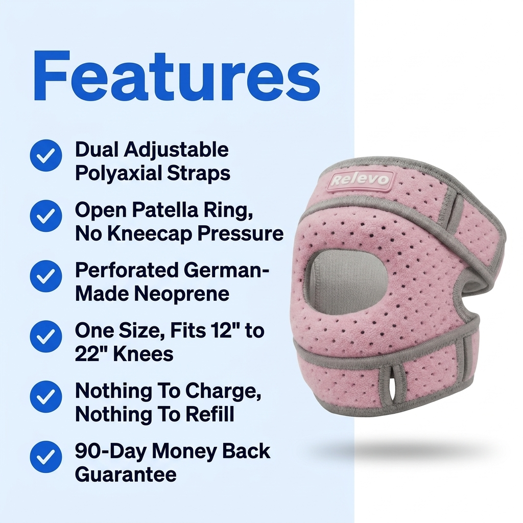 Advanced Relevo Knee Brace — Relief System (Offer Test)