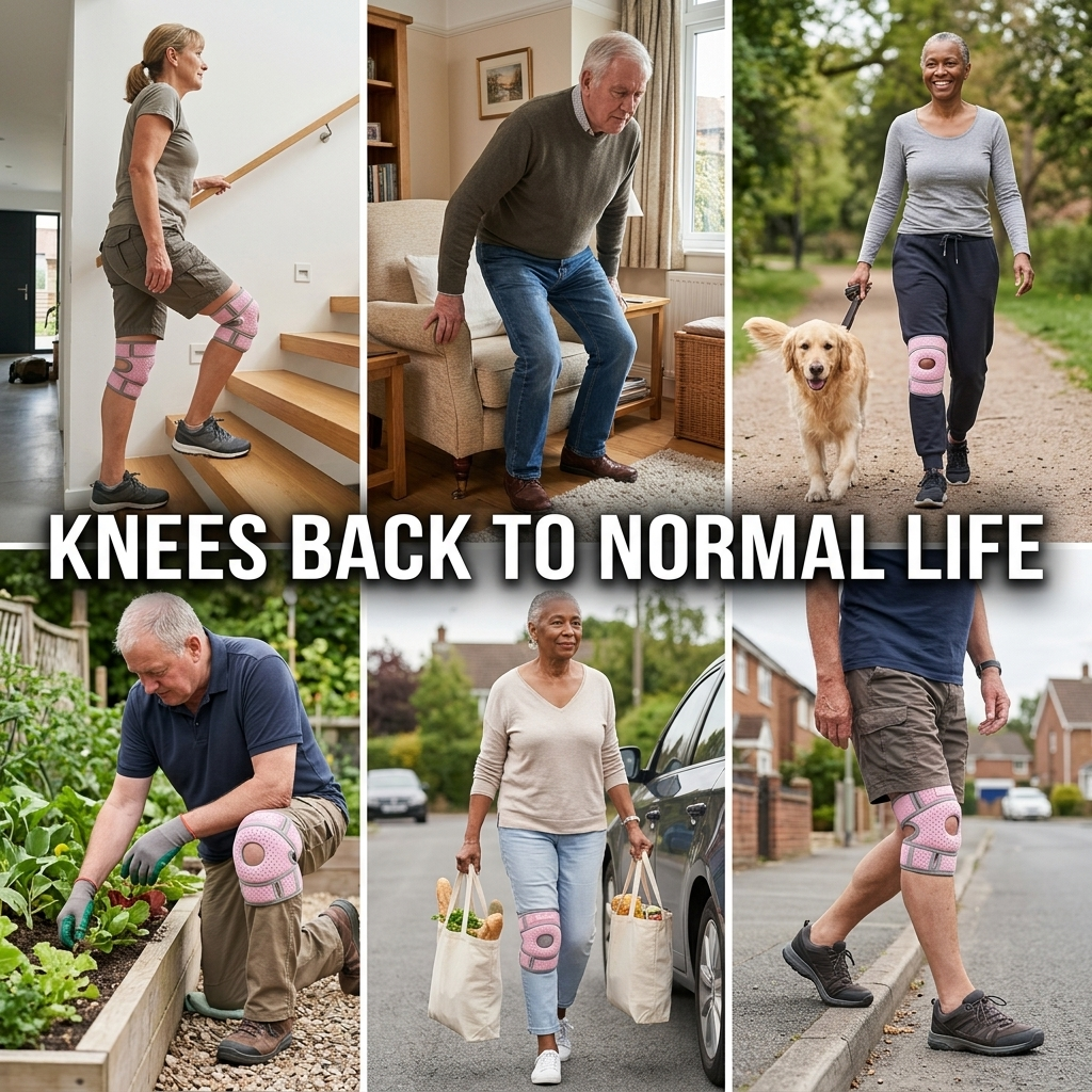 Advanced Relevo Knee Brace — Relief System (Offer Test)