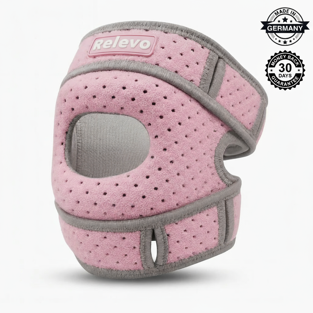 Advanced Relevo™ Knee Brace That Moves With You - Pain Relief In Minutes