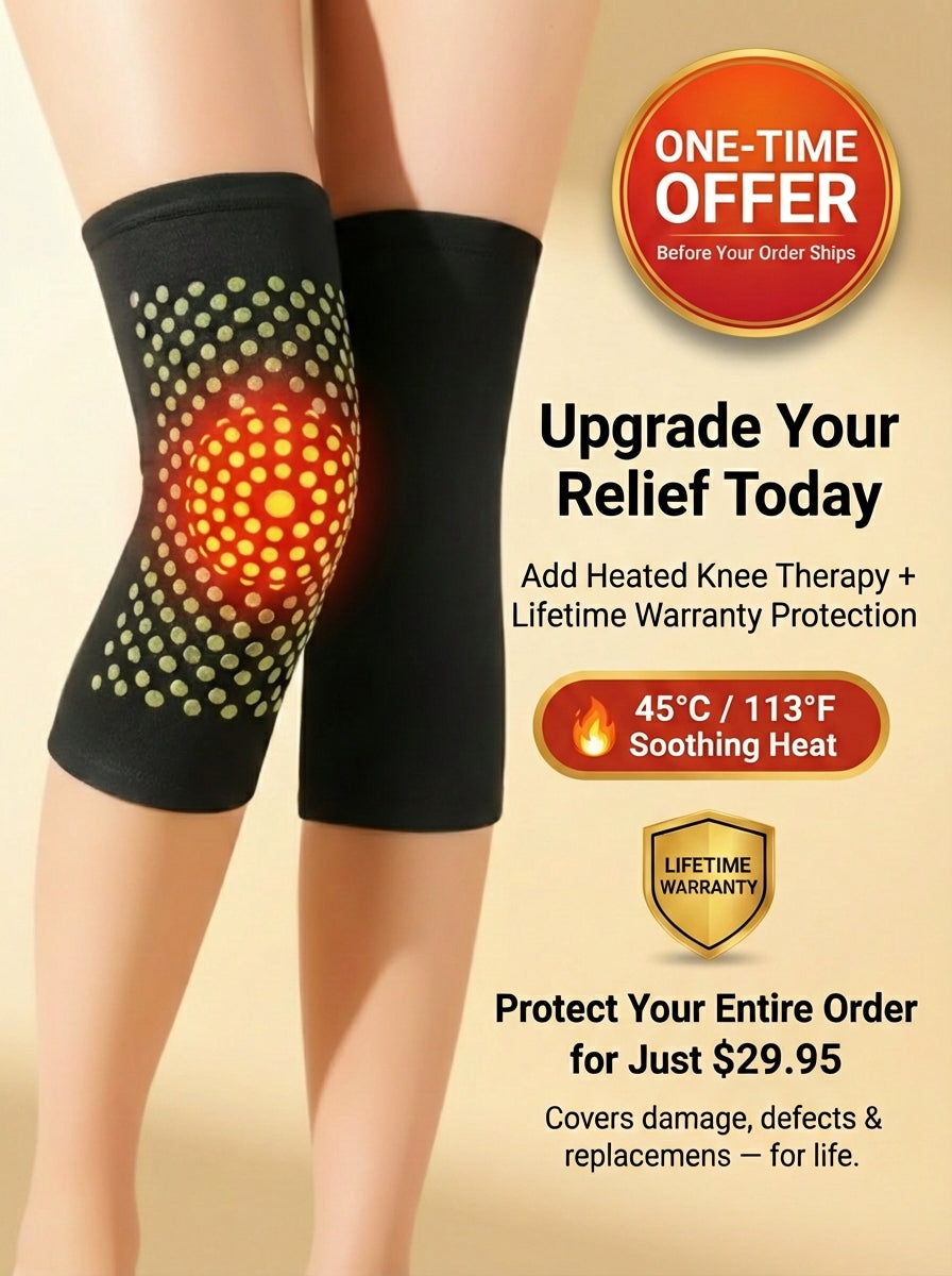 Relevo High-Tech Heated Knee Sleeve